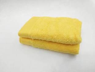 Large Towel-Yellow,Dacron,40*70cm