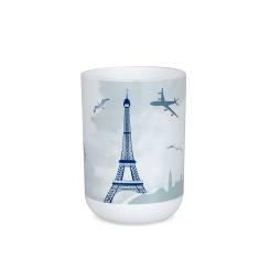 3318 Printed Cup-Lighthouse,PP,6.5*6.5*10cm