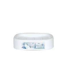 3318 Printed Soap Box-Lighthouse,PP,13*10*2cm