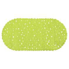 Stone Grain Anti-Slip  Mat-Green,PVC,69*35cm