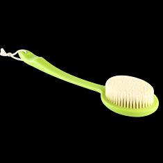Bath Brush-Green,PP+Nylon,39*9*4cm