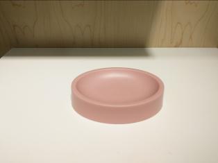 3315 Monochrome Soap Box-Light Pink,PP,13*9.5*3cm
