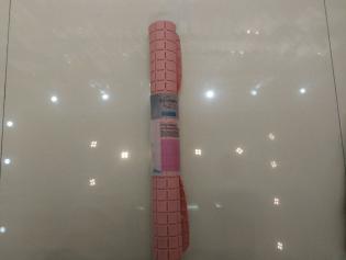 Lattice Anti-Slip Mat-Light Pink,PVC,52*52cm