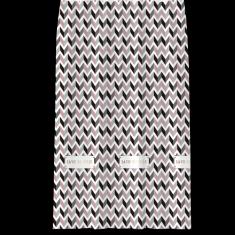 Printed Shower Curtain-V Pattern,PEVA,180*180cm
