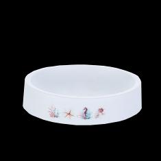 3316 Printed Soap Box-Crab,PP,13*10*2cm