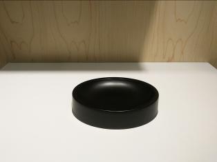 3315 Monochrome Soap Dish-Black,PP,13*9.5*3cm