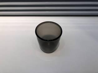 6462 Transparent Cup-Black,Ps,8.5*10
