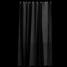 Monochrome Shower Curtain -Black,PEVA,180*180cm