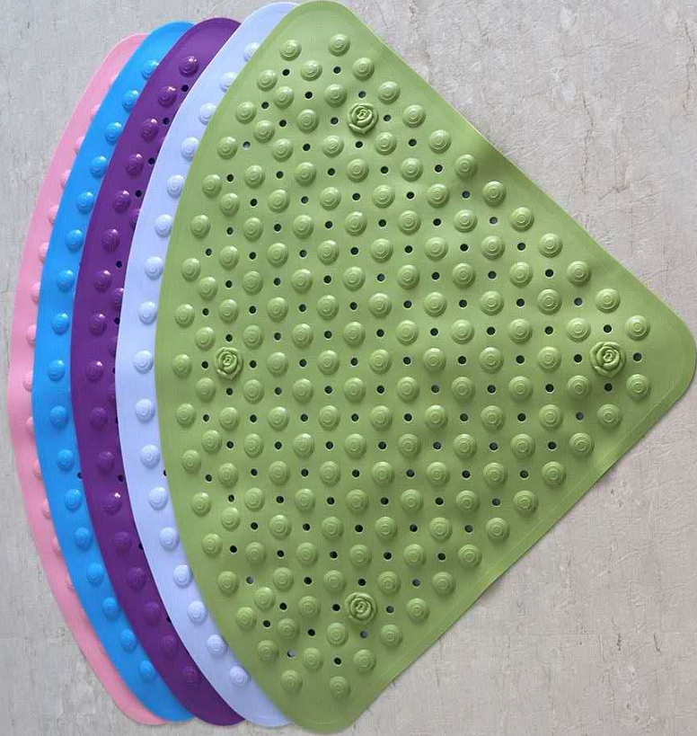 Anti Slip Shower Mats,PVC,65*65cm