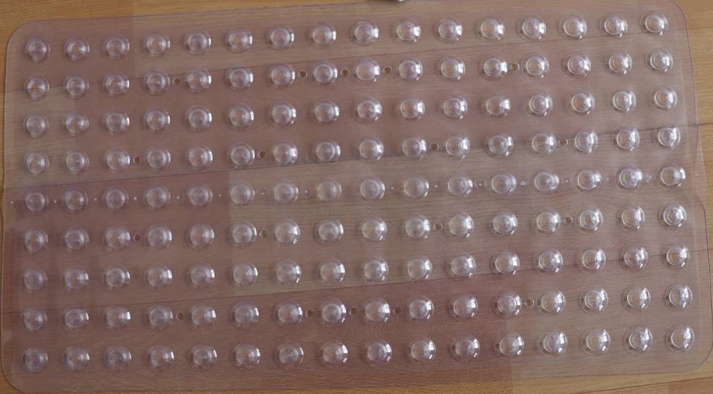 Anti Slip Shower Mats,PVC,37*69cm