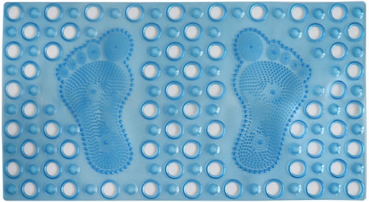 Anti Slip Shower Mats,PVC,47*78cm
