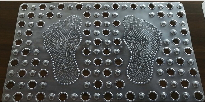 Anti Slip Shower Mats,PVC,47*78cm