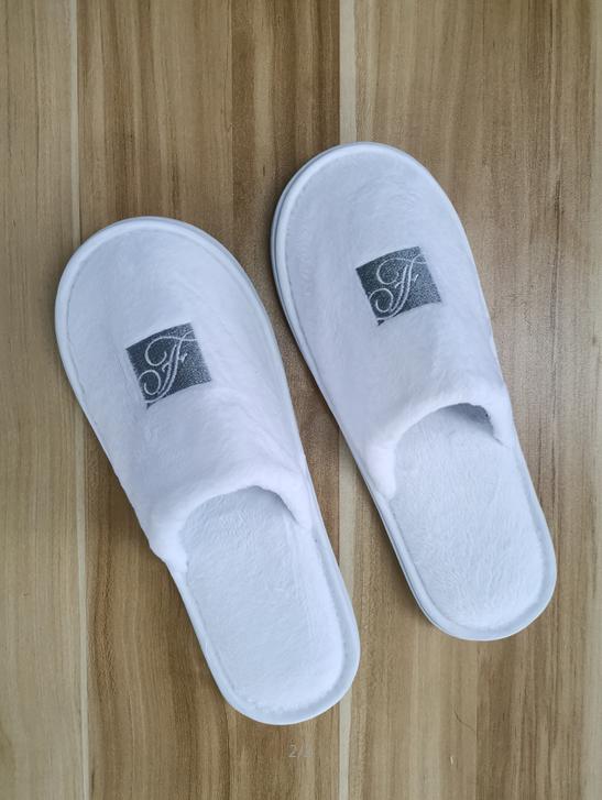 Slippers-Crystal Super Soft Fabric,L280mm