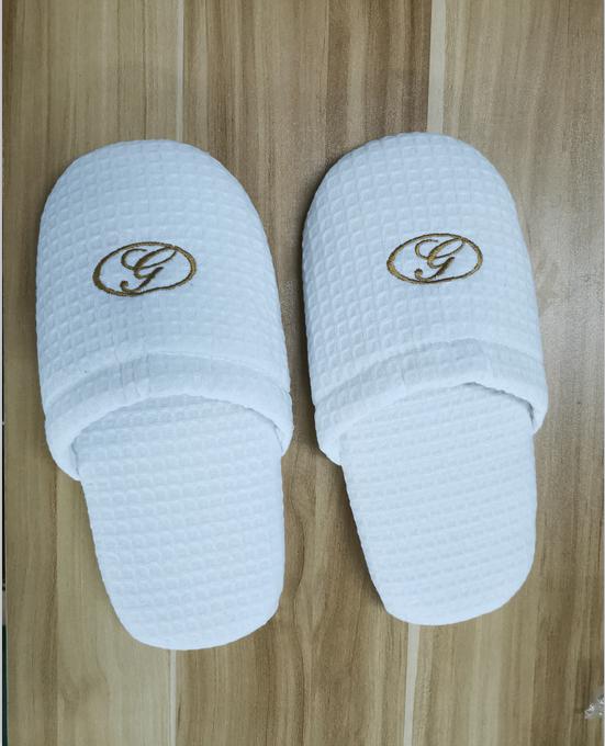 Slippers-Cotton Waffle Fabric,L280mm