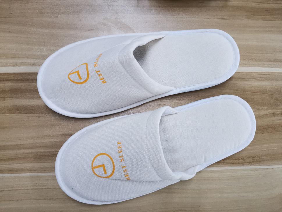 Slippers-Linen Fabric,L280mm