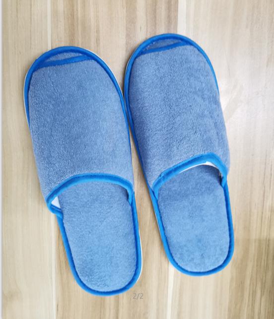 Slippers-Cotton Terry Cloth Fabric,L280mm