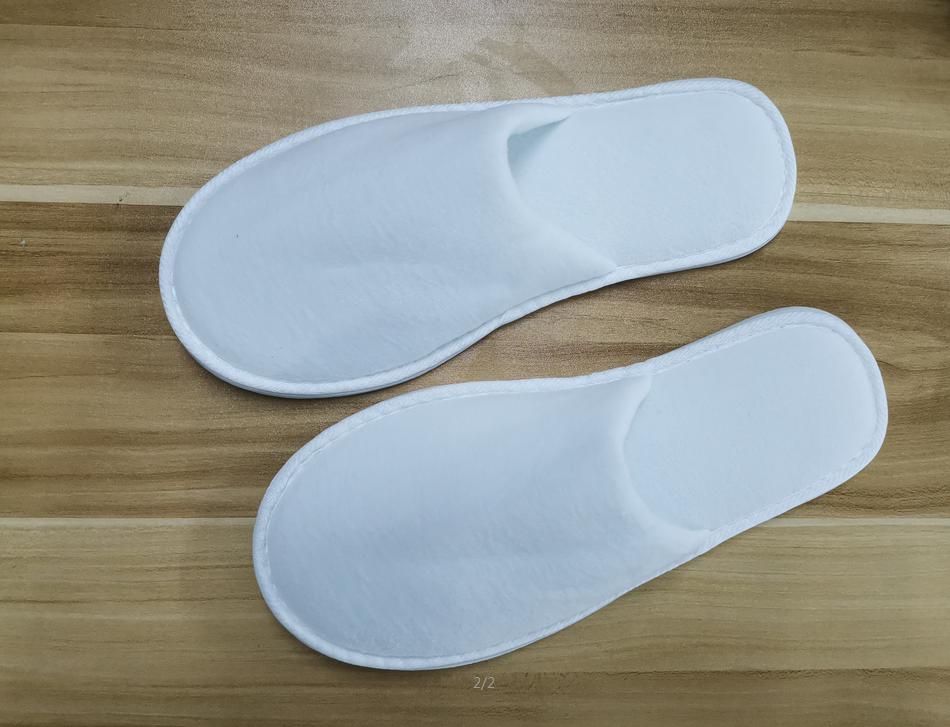 Slippers-Dense Velvet Fabric,L280mm