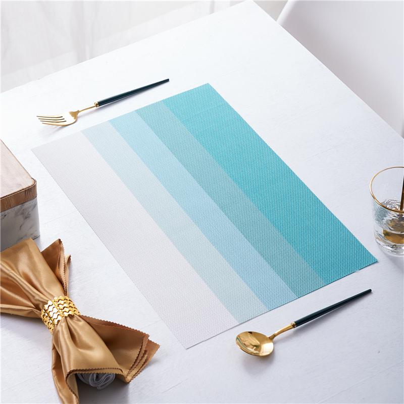 PVC placemats，30*45cm