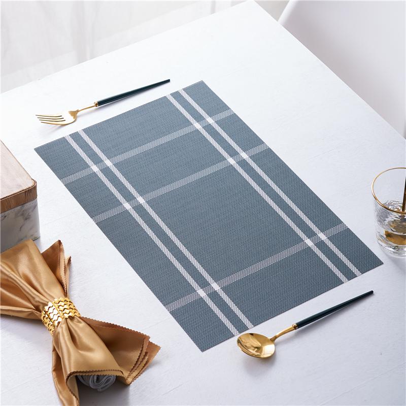 PVC placemats，30*45cm