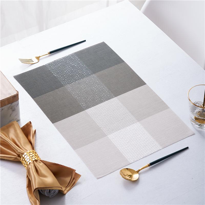 PVC placemats，30*45cm
