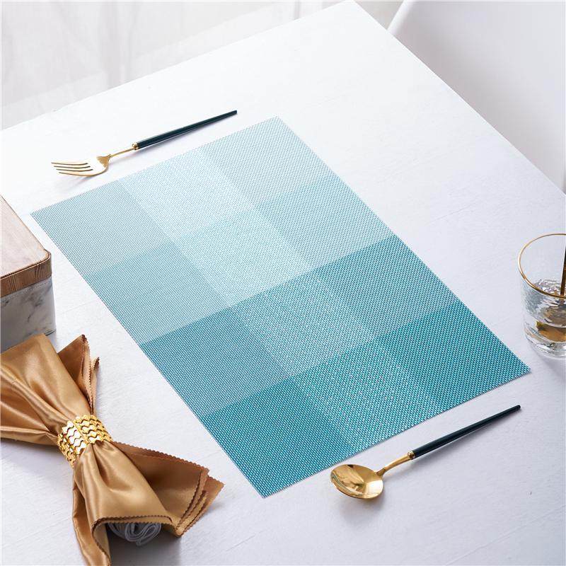 PVC placemats，30*45cm