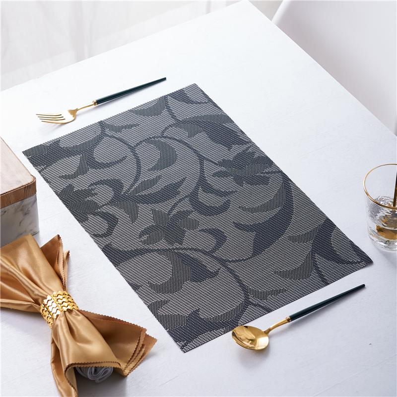 PVC placemats，30*45cm