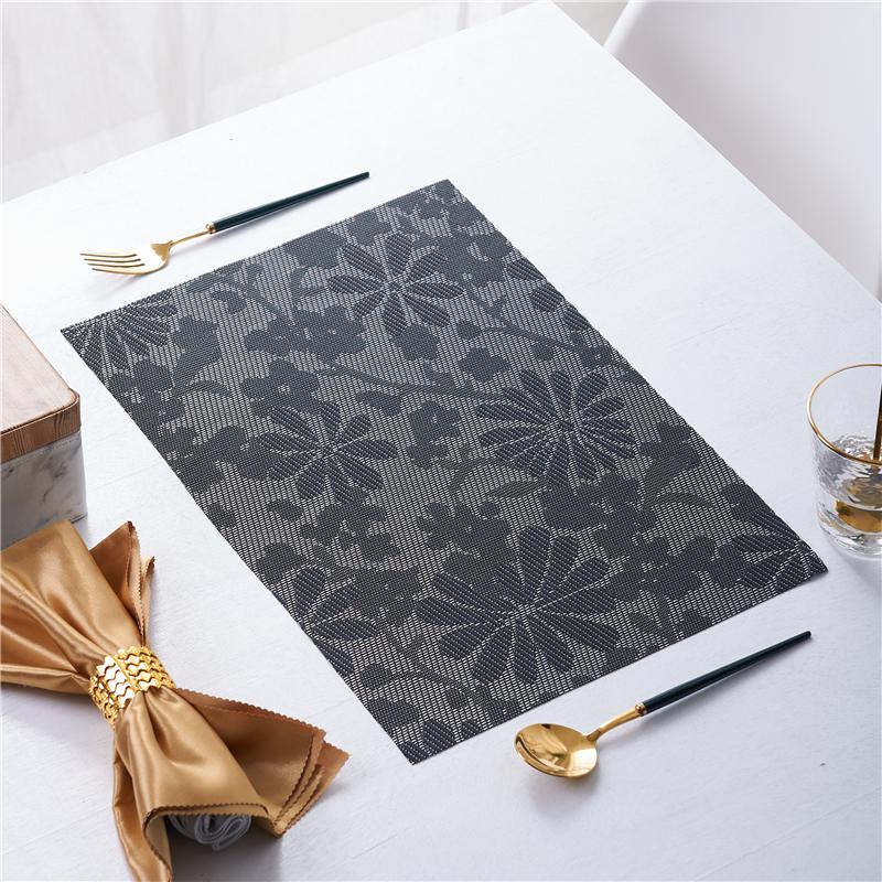 PVC placemats，30*45cm