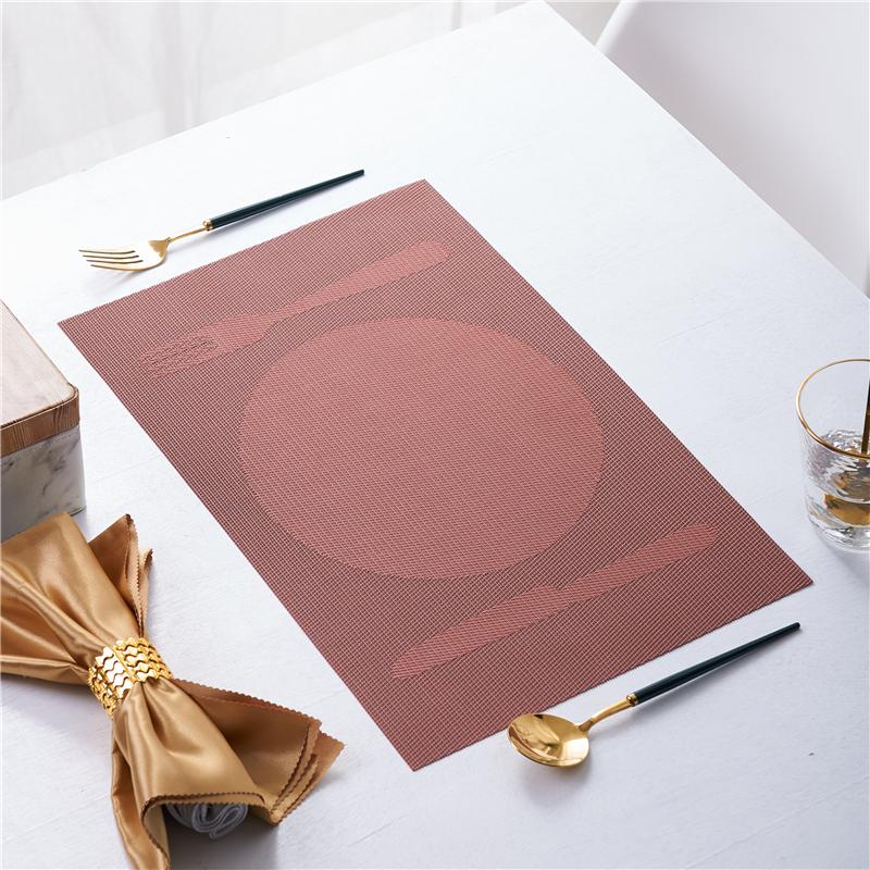 PVC placemats，30*45cm