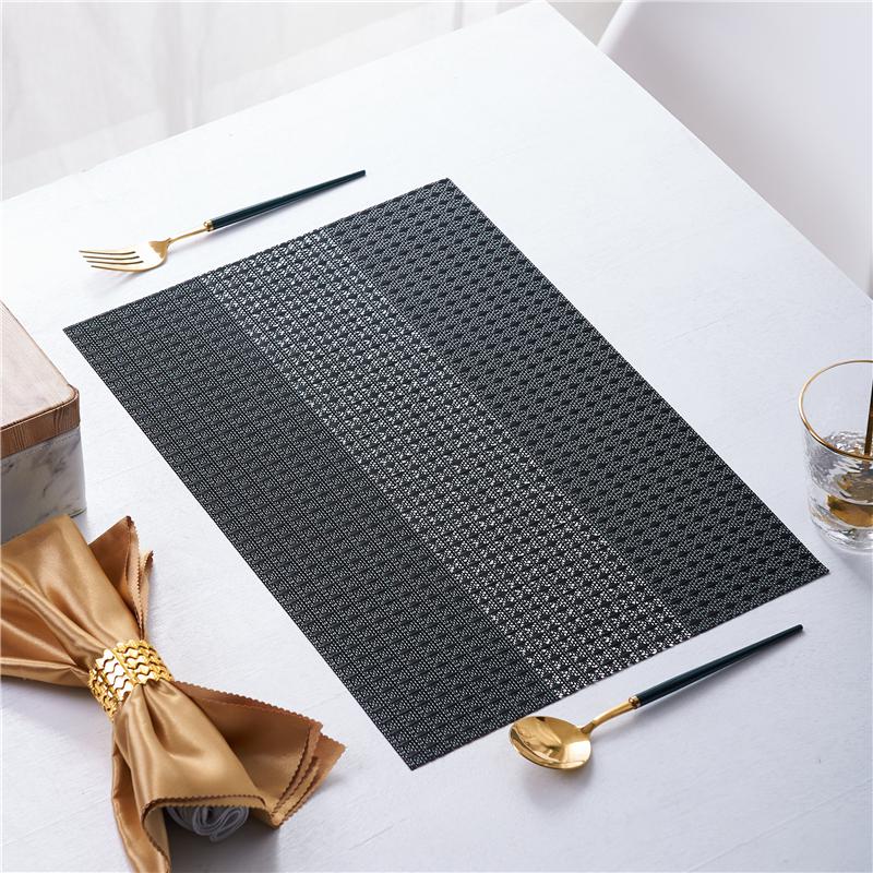 PVC placemats，30*45cm