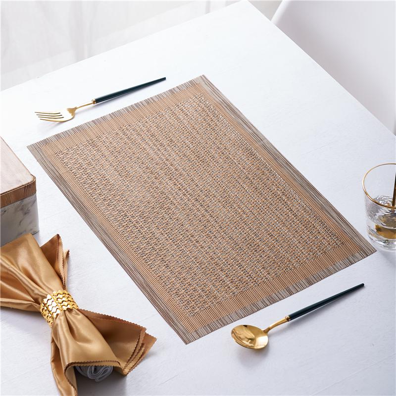 PVC placemats，30*45cm
