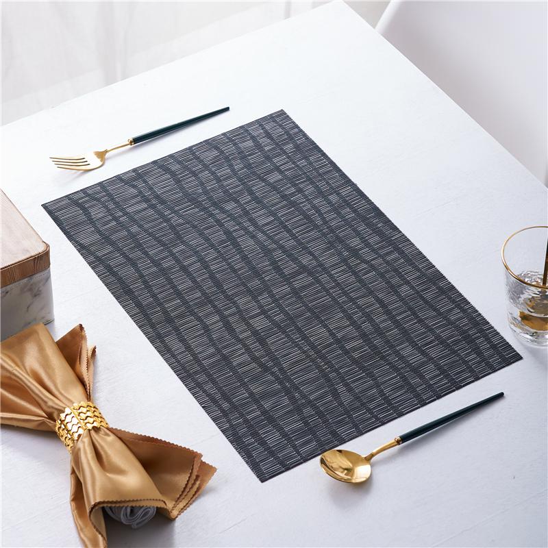 PVC placemats，30*45cm