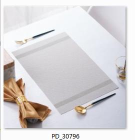 PVC placemats，30*45cm