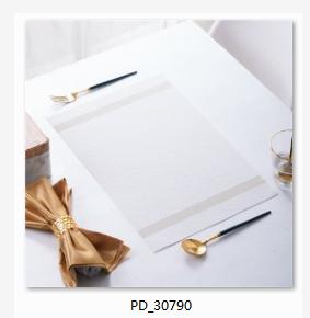 PVC placemats，30*45cm