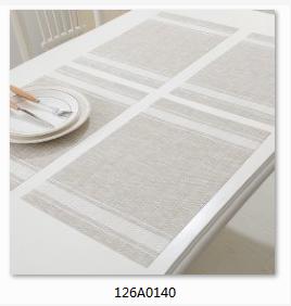 PVC placemats，30*45cm