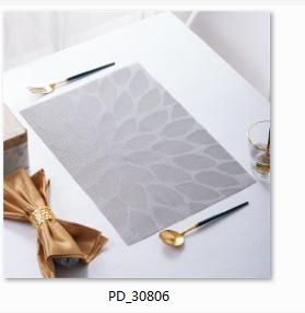 PVC placemats，30*45cm