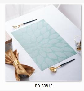 PVC placemats，30*45cm