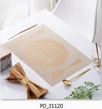 PVC placemats，30*45cm