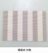 PVC placemats，30*45cm