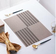 PVC placemats，30*45cm