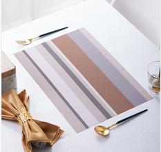 PVC placemats，30*45cm