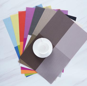 PVC placemats，30*45cm