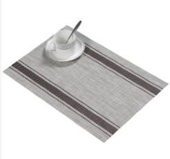 PVC placemats，30*45cm