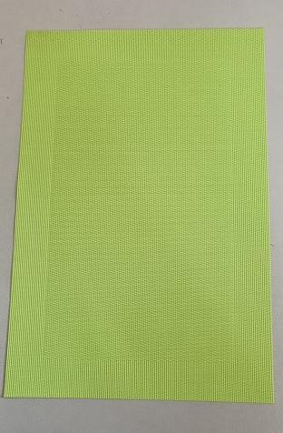 PVC placemats，30*45cm