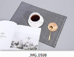 PVC placemats，30*45cm