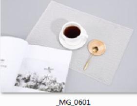 PVC placemats，30*45cm