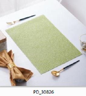 PVC placemats，30*45cm
