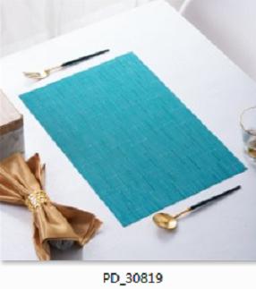 PVC placemats，30*45cm