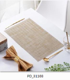 PVC placemats，30*45cm