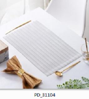 PVC placemats，30*45cm