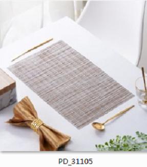 PVC placemats，30*45cm